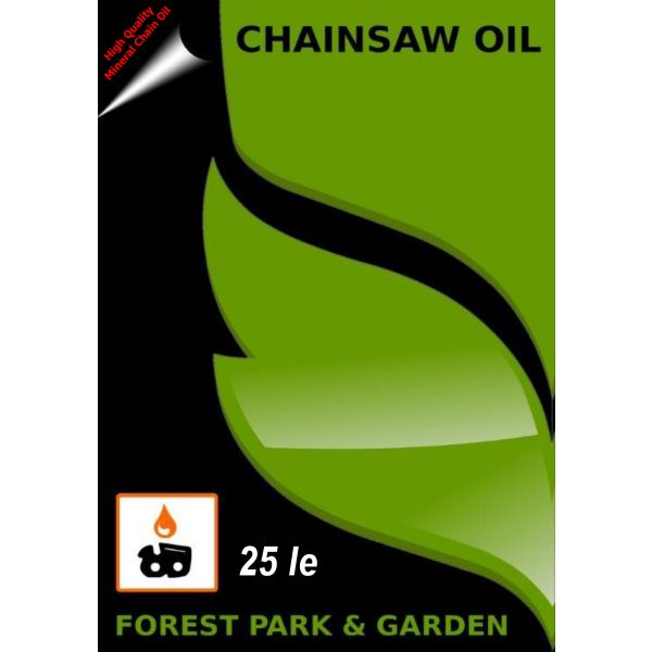 FPG Mineral Chainsaw Chain Oil