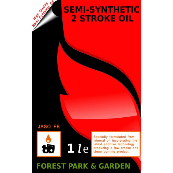 FPG Semi Synthetic 2 Stroke Oil