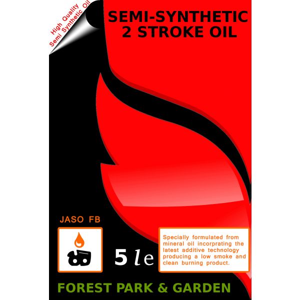 FPG Semi Synthetic 2 Stroke Oil
