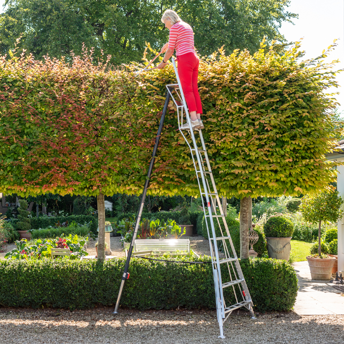 HENCHMAN Fully Adjustable Tripod Ladder