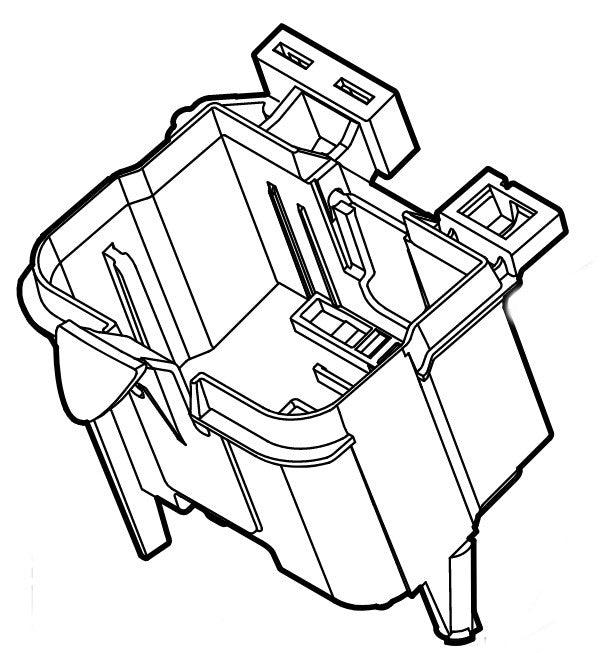 STIHL Battery holder 63204030405 / 6320 403 0405