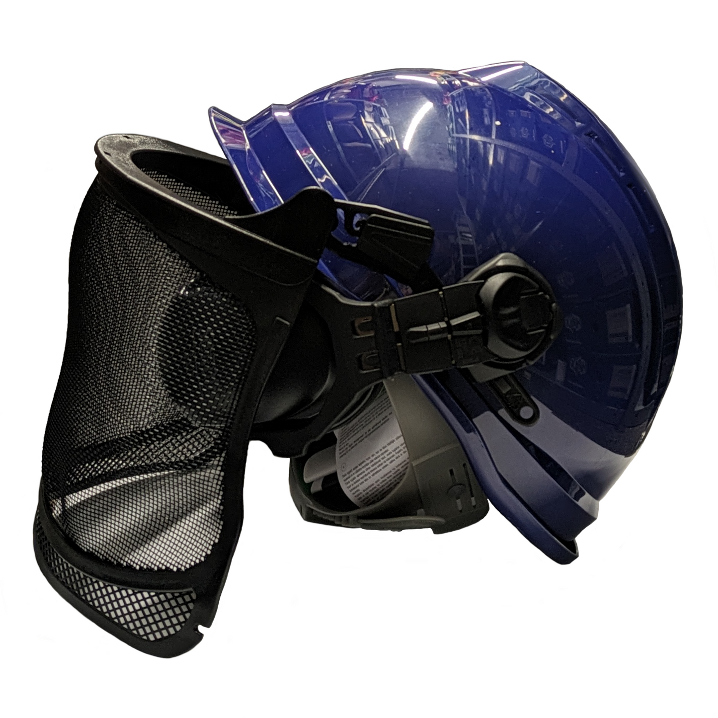 SORDIN Helmet Assy SNR 26 VGard Nylon Visor, Push Key