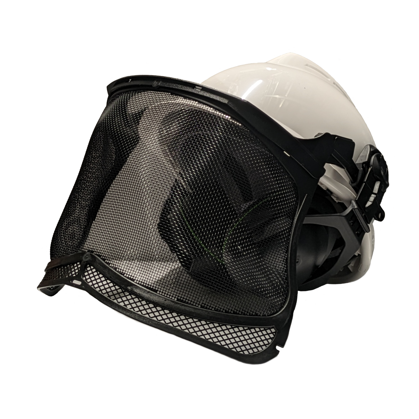 SORDIN HELMET ASSY SNR 26 VGARD NYLON VISOR, PUSH KEY