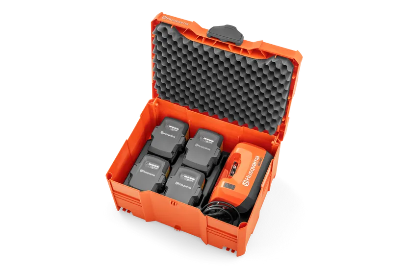 HUSQVARNA Battery Box Systainer Medium (with insert)