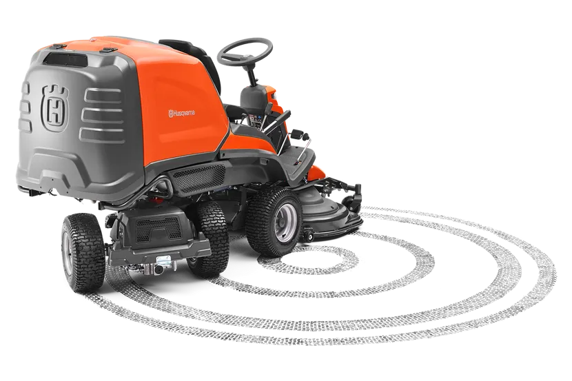 HUSQVARNA RC 320Ts AWD Ride-On Mower