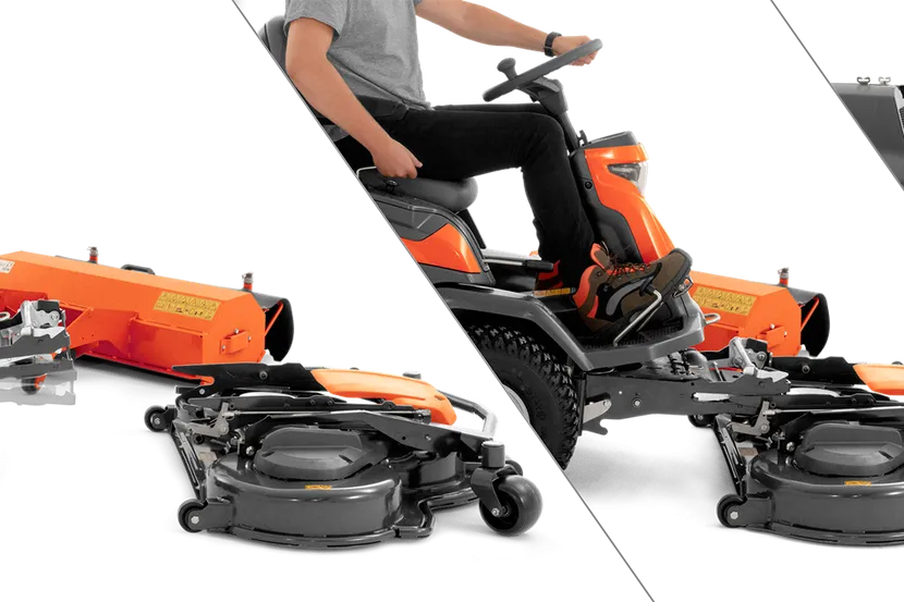 HUSQVARNA R 420TsX AWD Ride-On Mower