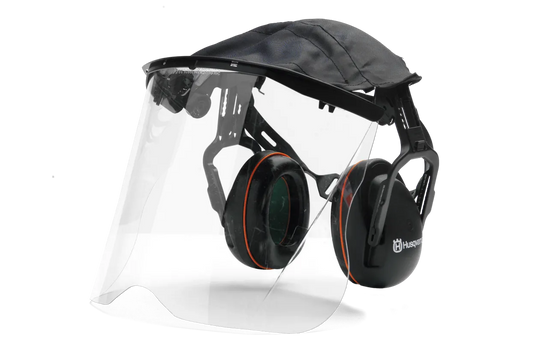 HUSQVARNA Hearing Protection With Perspex Visor And Cover