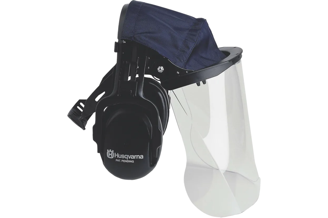 HUSQVARNA Hearing Protection With Perspex Visor And Cover