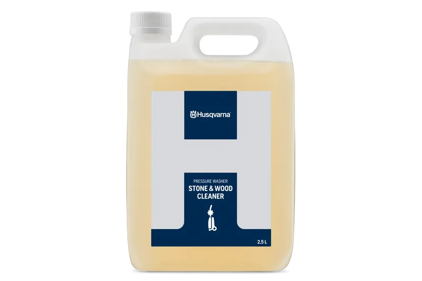 HUSQVARNA Stone and Wood Cleaner
