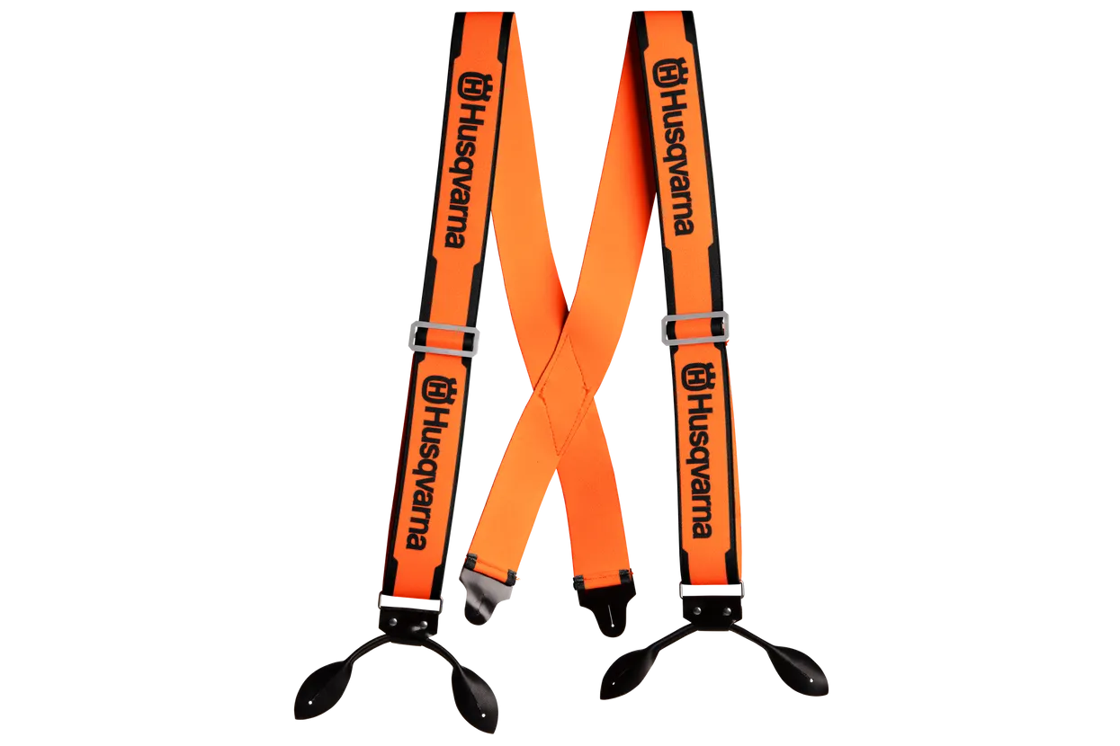 HUSQVARNA Braces - Leather Straps