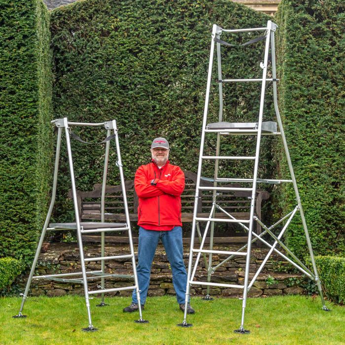HENCHMAN Hi-Step Platform Ladder