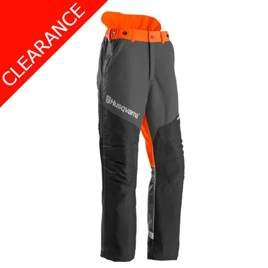 HUSQVARNA Functional Chainsaw Trousers 20A (CLEARANCE)