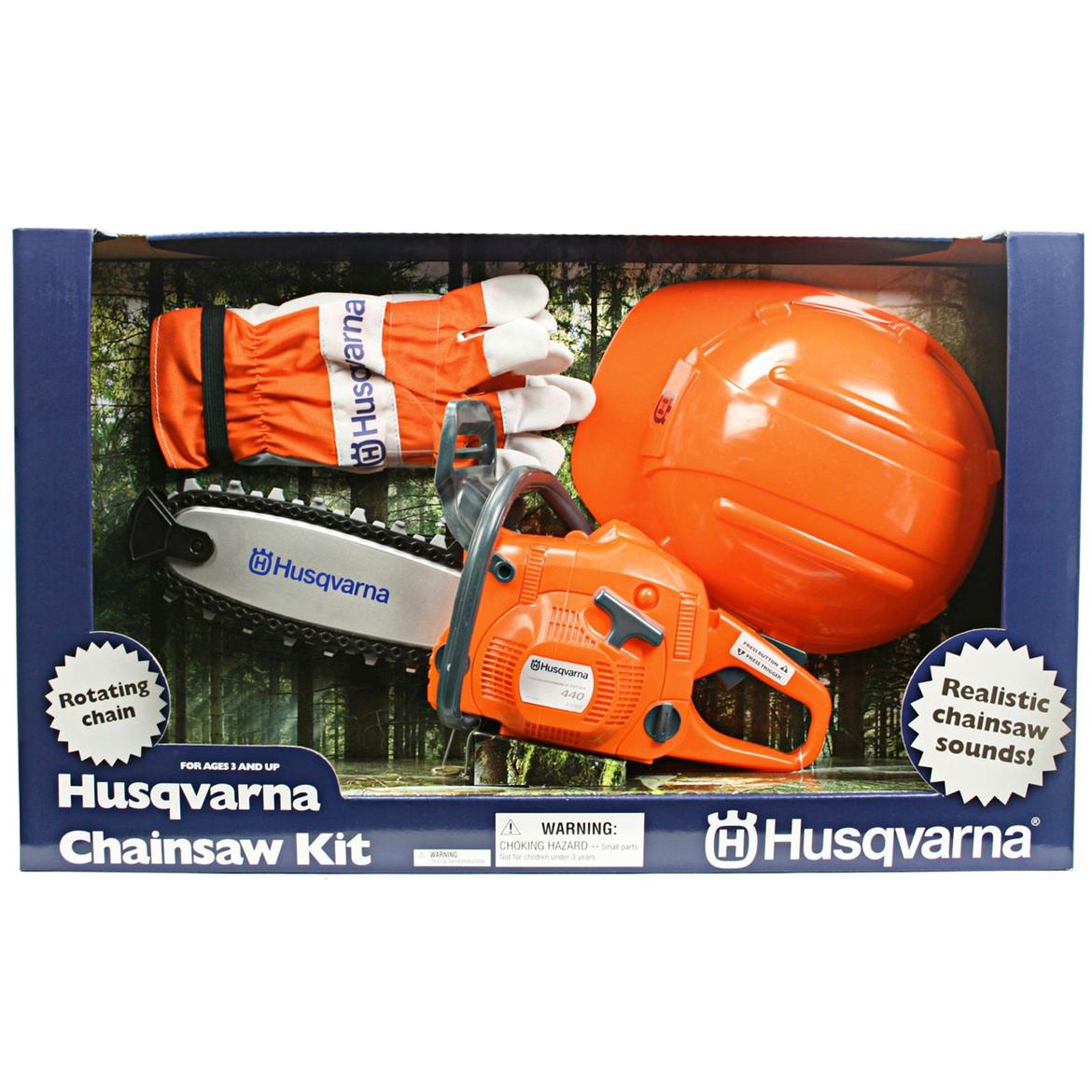 HUSQVARNA Toy Chainsaw Kit