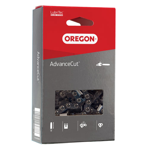 OREGON AdvanceCut 90PX Chainsaw Chain - 3/8in Low Profile .043in 52 Links
