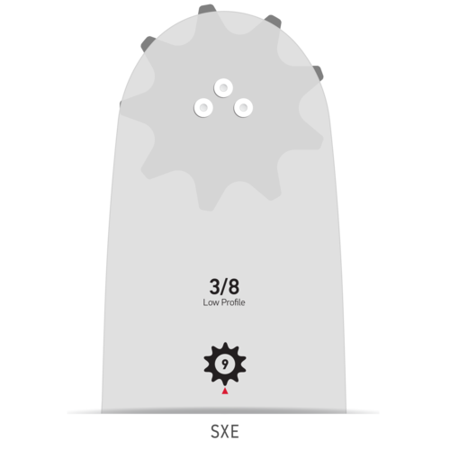 OREGON 12in AdvanceCut Bar - 3/8in Low Profile 1.3mm A041 T041