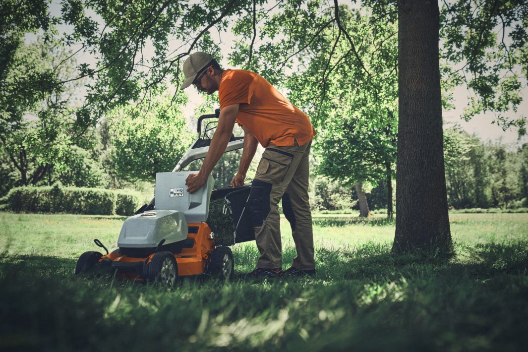 STIHL RMA 750 Lawn Mower