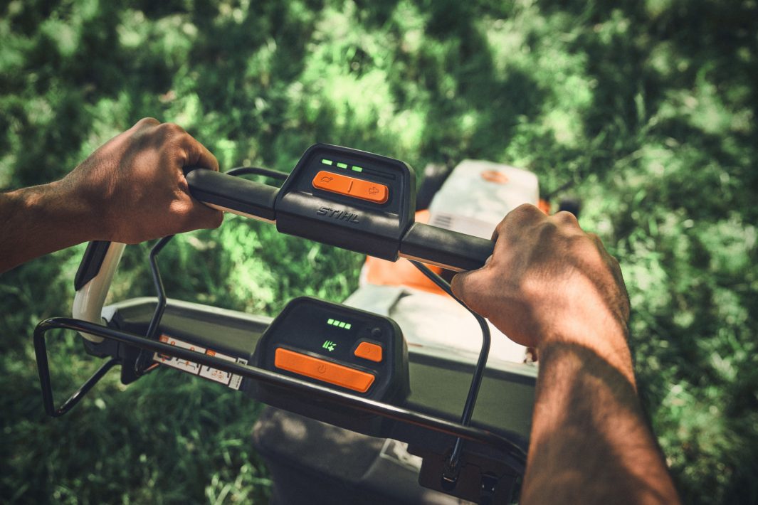 Stihl RMA 756 V Lawn Mower