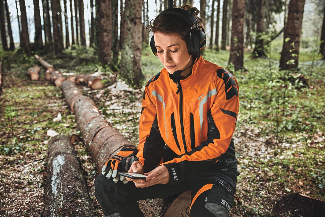 STIHL ADVANCE PROCOM Headset Ear Defenders