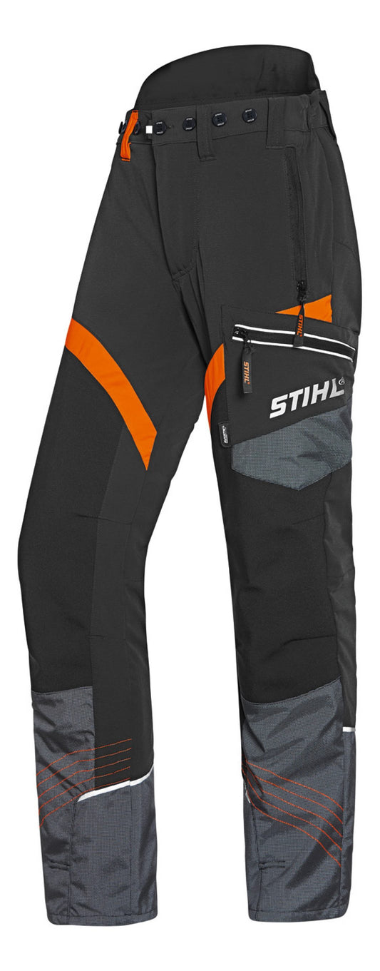 STIHL ADVANCE X-FLEX Chainsaw Trousers - Design A - Class 1