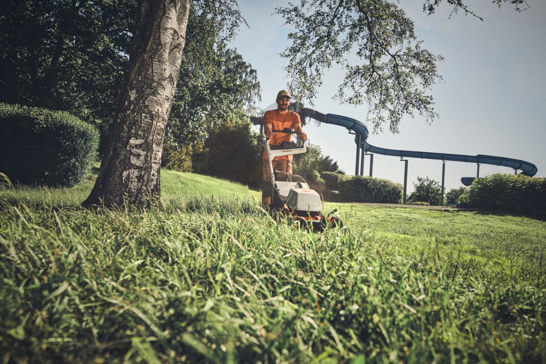 Stihl RMA 756 V Lawn Mower