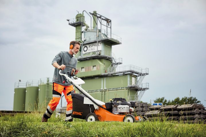 STIHL RM 756 GC Lawn Mower