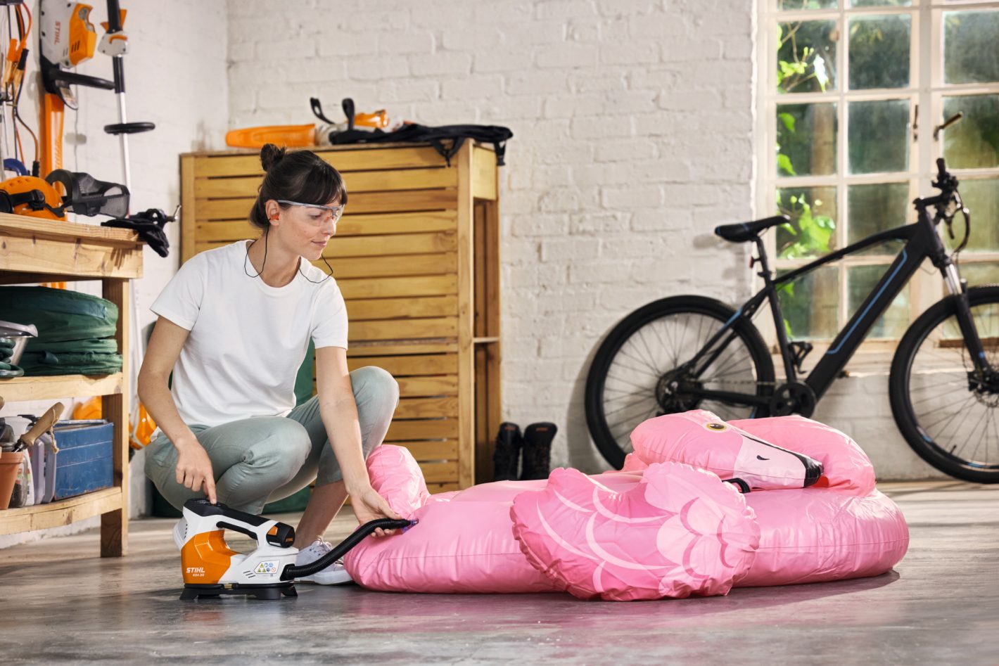 STIHL KOA 20 Cordless Compressor