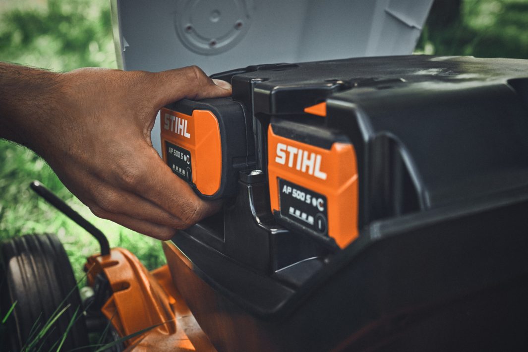 Stihl RMA 7 RV Mulching Lawn Mower