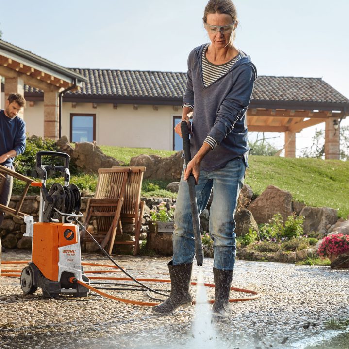 STIHL RE 130 Plus Pressure Washer