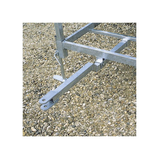 HENCHMAN Wheeled Platform Accessories - Jaw Connection