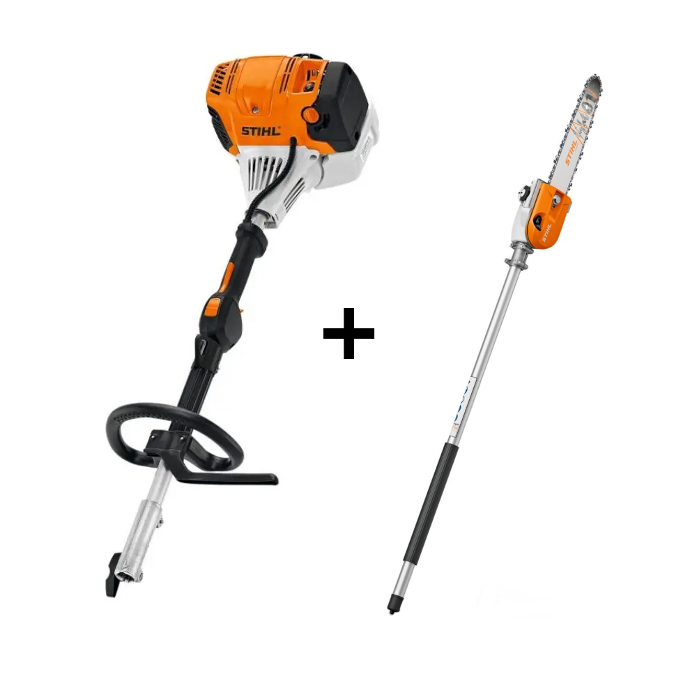 Stihl KM 131R Including Pole Pruner Attachment