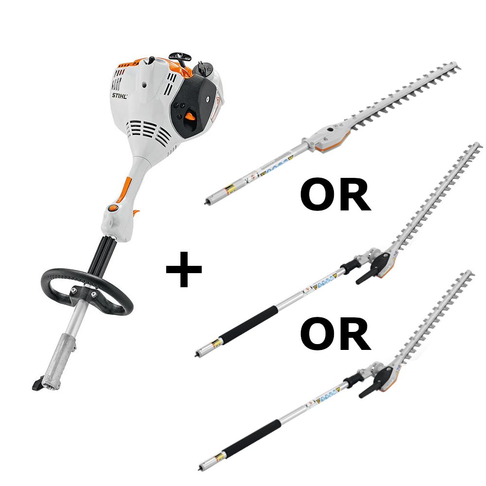 STIHL KM 56 RC-E KombiEngine Tall Hedges Bundle