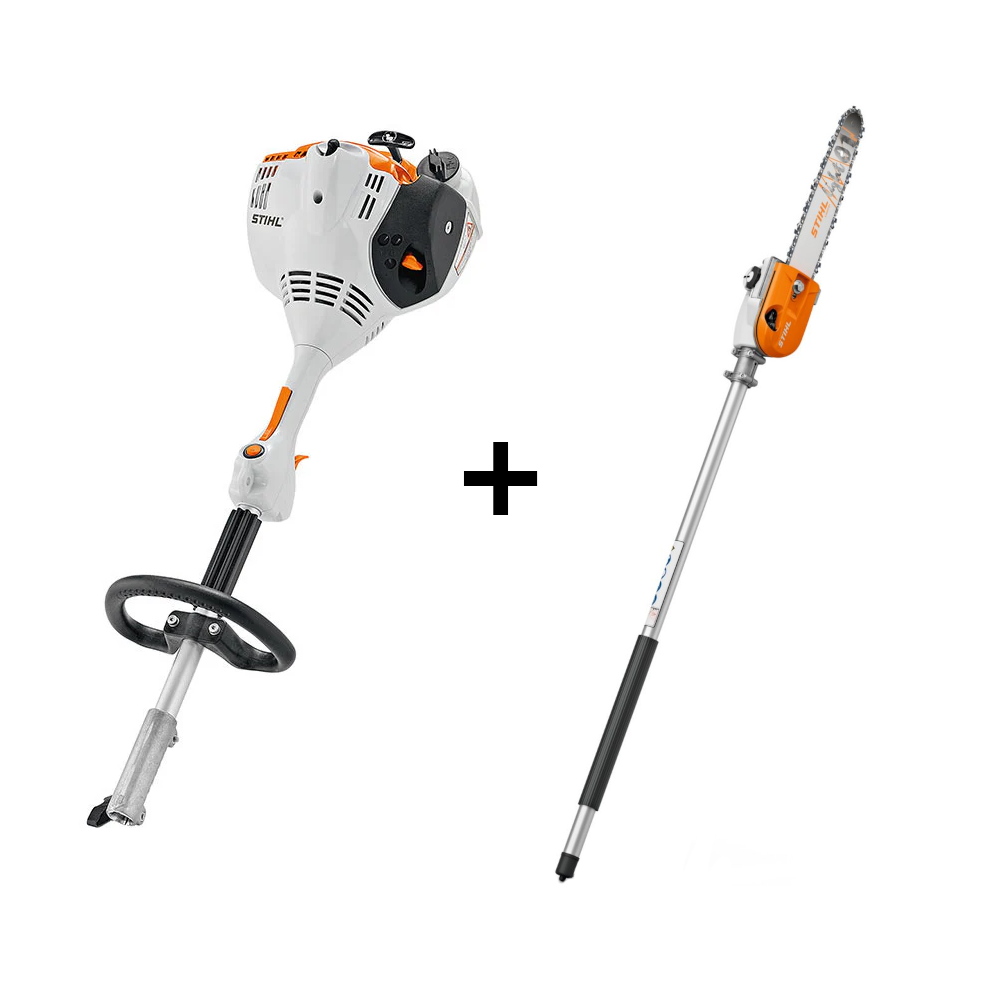 Stihl KM 56R Including Pole Pruner Attachment