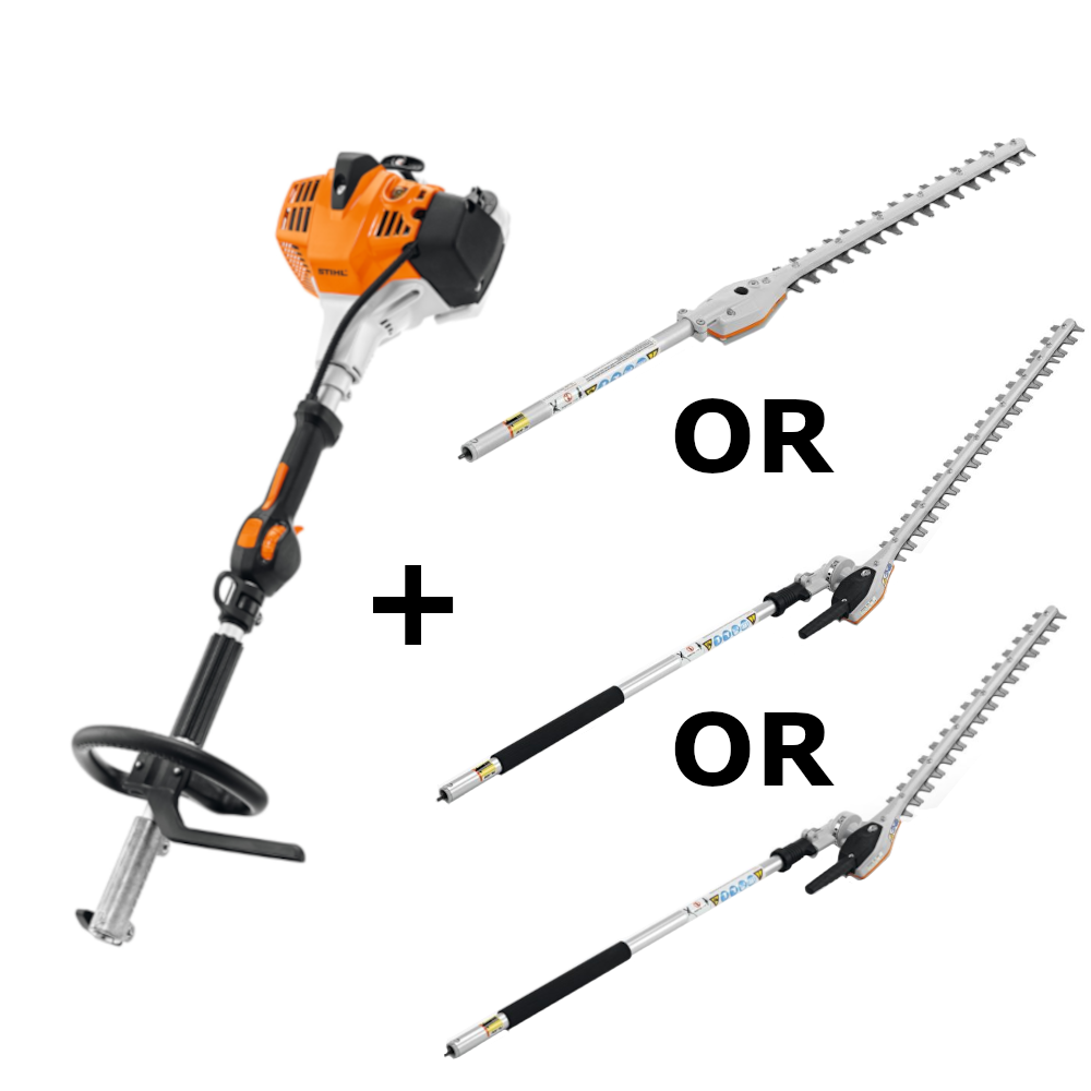 STIHL KM 94 RC-E KombiEngine Tall Hedges Bundle
