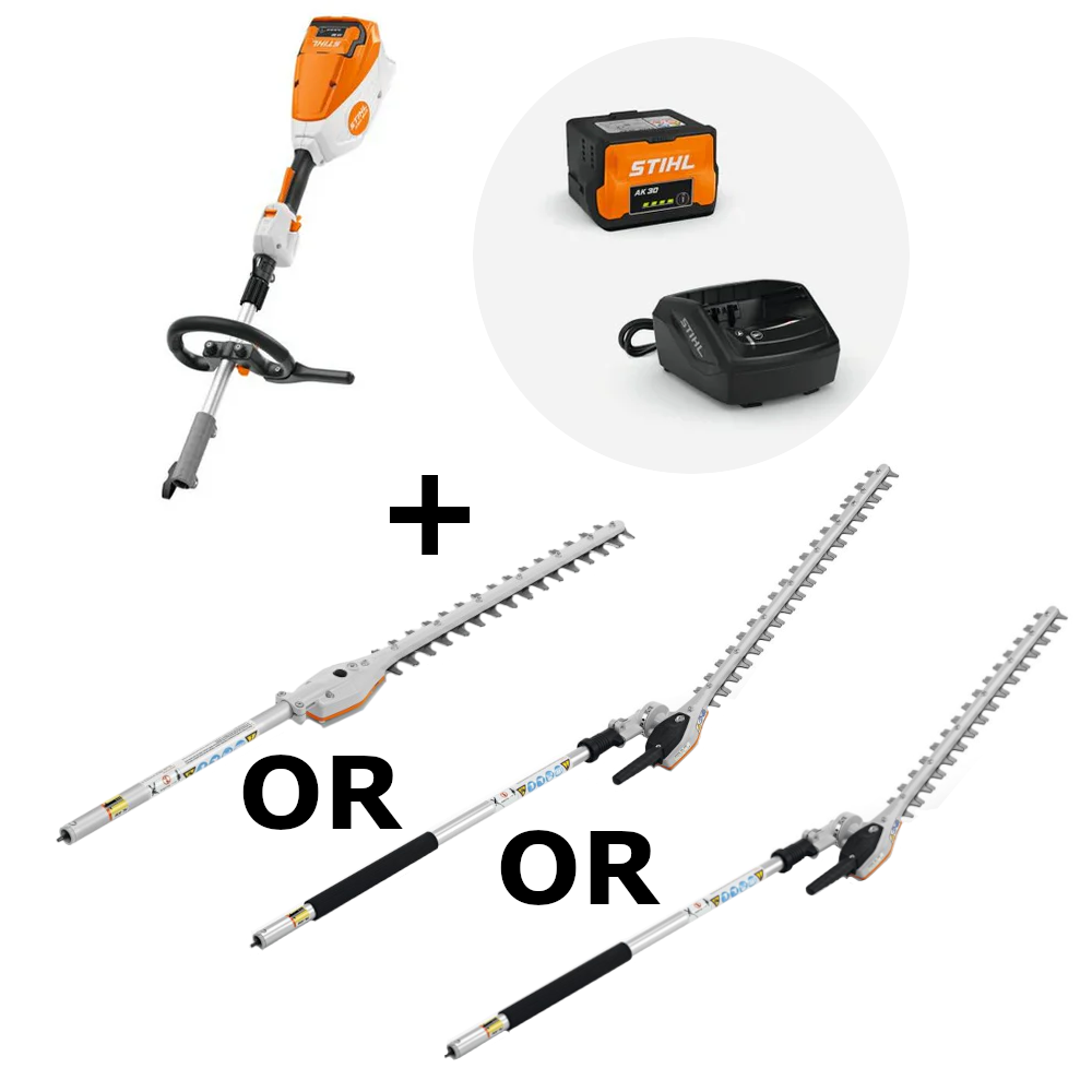 STIHL KMA 80 R KombiMotor Tall Hedges Bundle