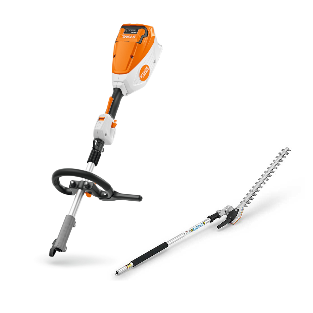 Stihl KMA 80R Including Hedge Trimmer Attachment