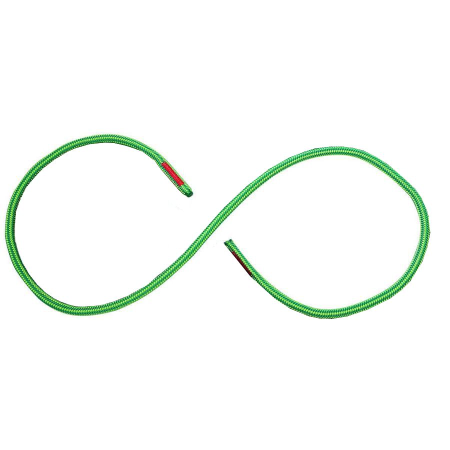 TEUFELBERGER 1 Knotted Spare Bridge - Bright Green