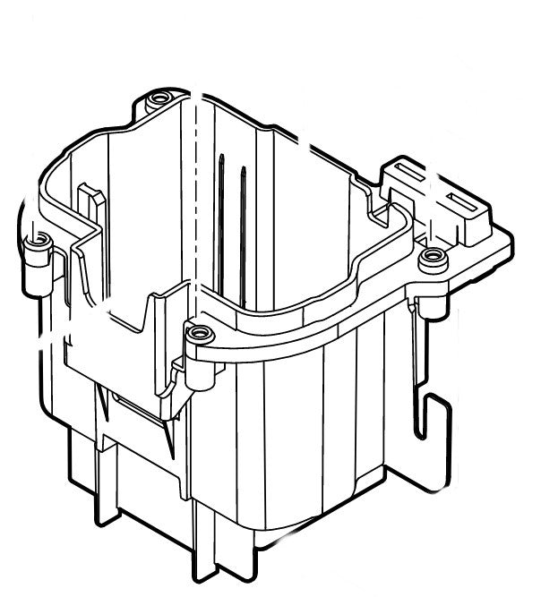 STIHL Battery holder 62914000300 / 6291 400 0300