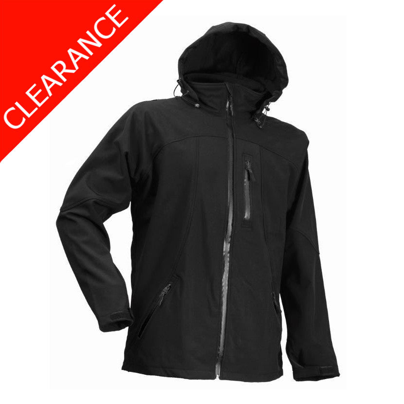 LYNGSOE Rainwear Fox 7057 Black Jacket Size S-L