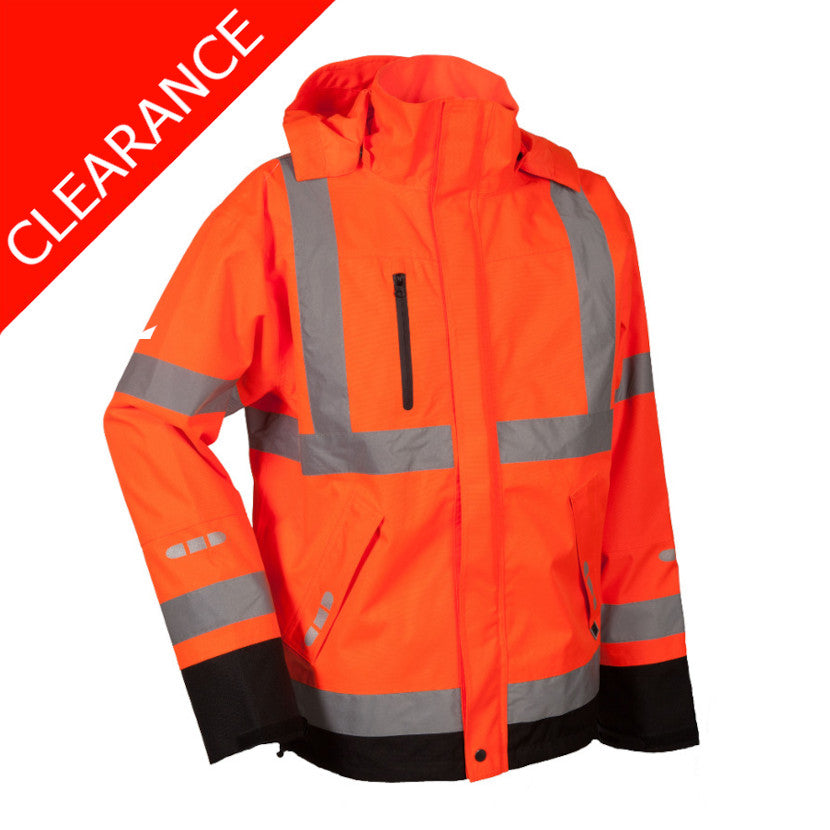 Lyngsoe Fox 9057 Hi-Vis Waterproof Jacket