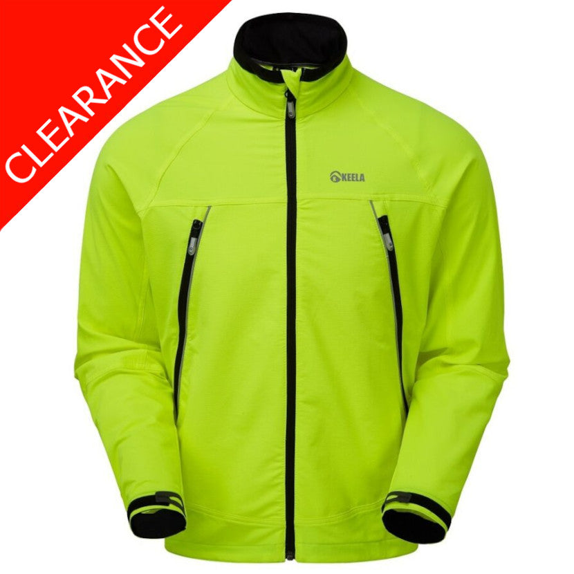 KEELA Lynx Softshell Jacket Hivis Yellow