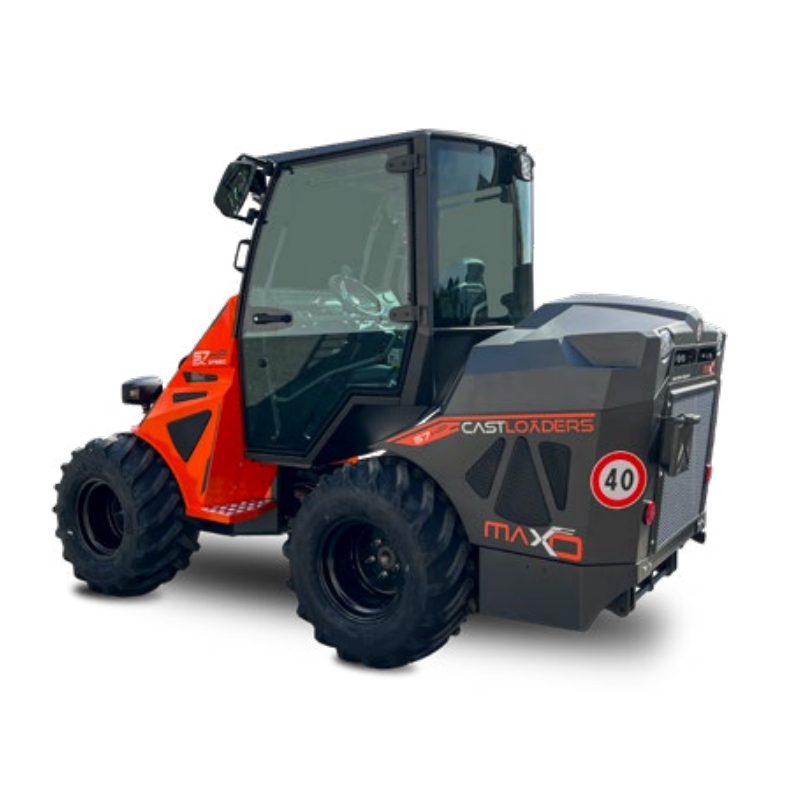 Castloaders Maxo 57HP Double Speed