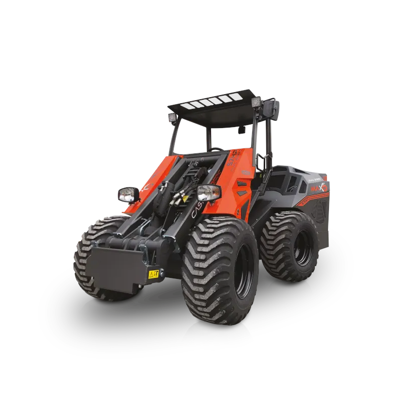 Castloaders Maxo 57HP Double Speed