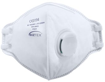 P310 - FFP3 Valved Respirator - Blister Pack (Pk3) White
