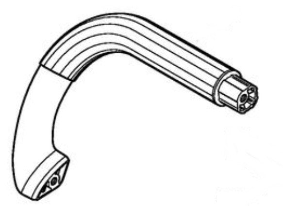 STIHL handle bow 12087911501 / 1208 791 1501