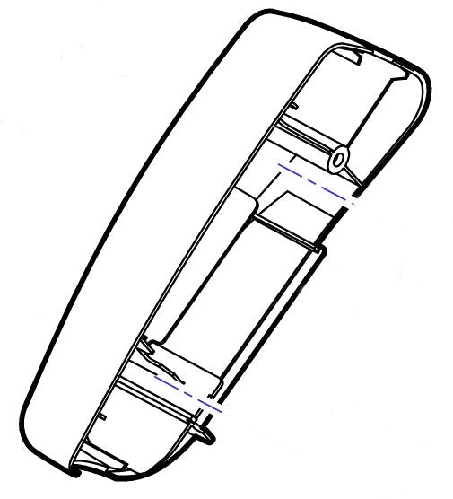 STIHL Handle molding 63381821300 / 6338 182 1300