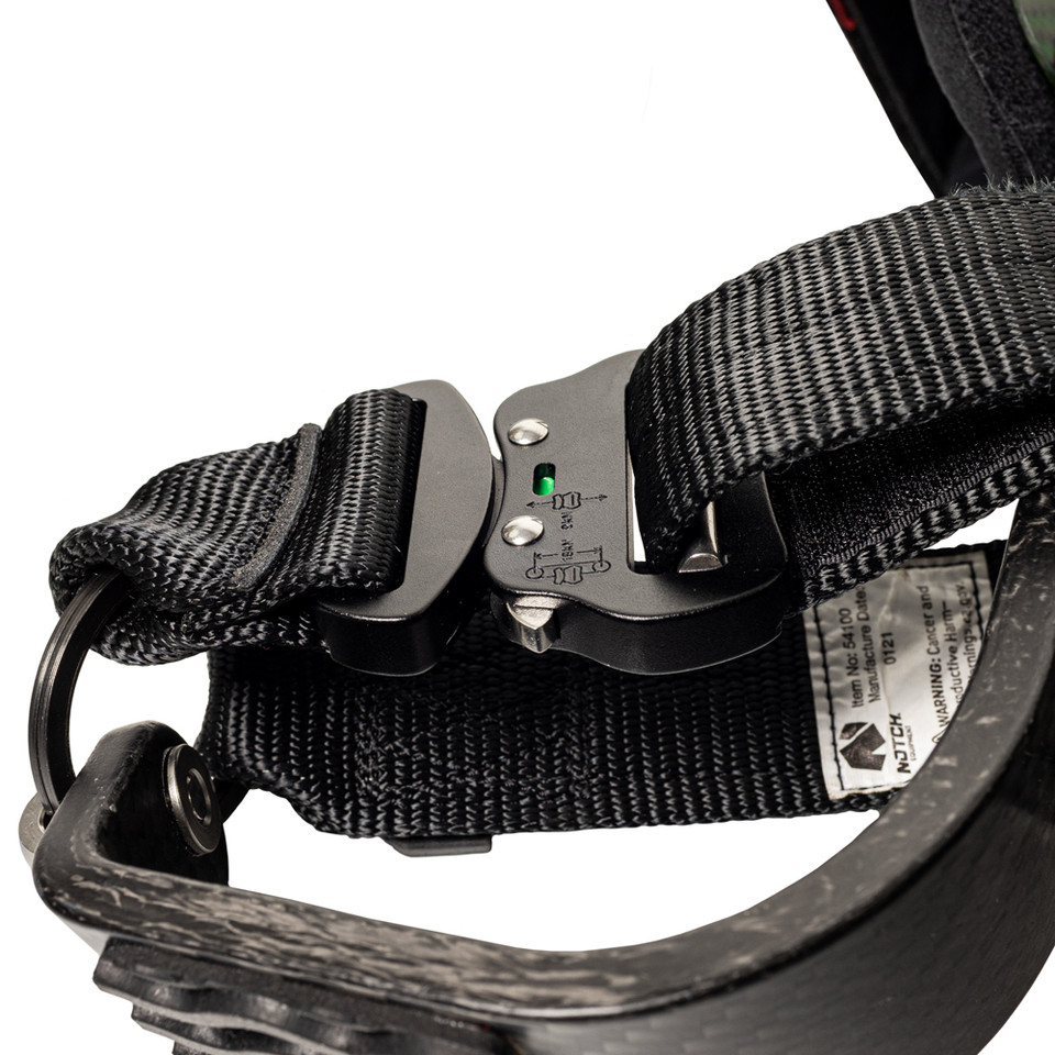 Notch Gecko Carbon Fiber 2.0 Climbers (Includes Tree & Pole Gaffs)