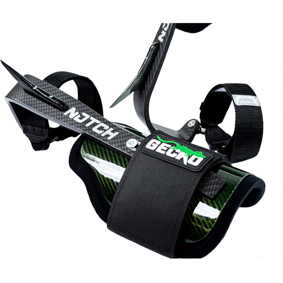 Notch Gecko Carbon Fiber 2.0 Climbers (Includes Tree & Pole Gaffs)