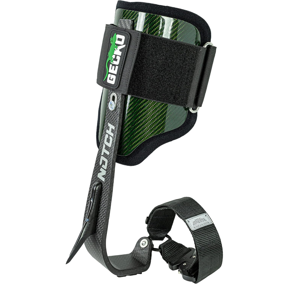 Notch Gecko Carbon Fiber 2.0 Climbers (Includes Tree & Pole Gaffs)