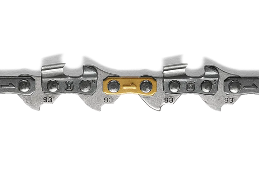 HUSQVARNA 15in X-Cut S93G Chainsaw Chain - 3/8in Mini 1.3mm 56 Links