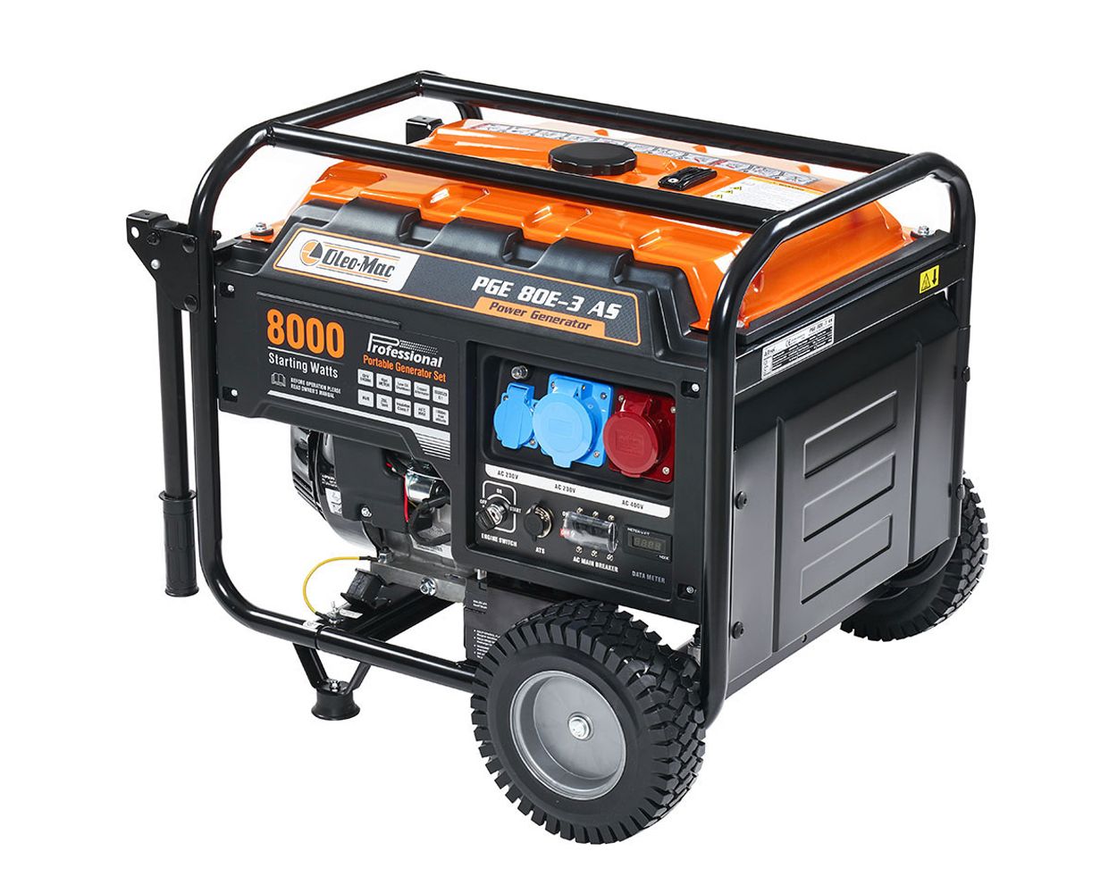 Oleo Mac PGE 80E DCS Generator